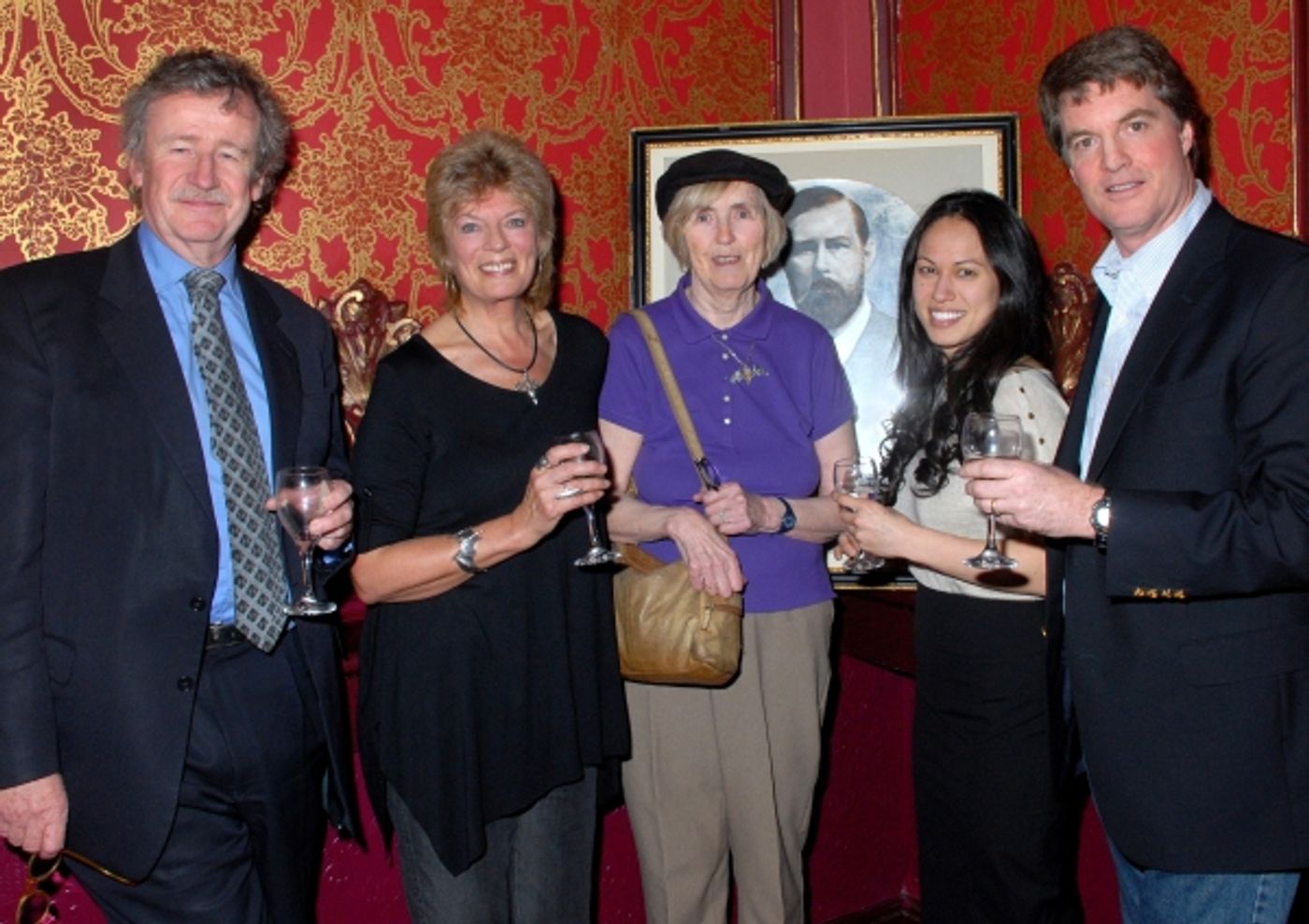 Photo Flash: London's Lyceum Theatre Marks Centenary Year of Bram Stoker's Death  Image