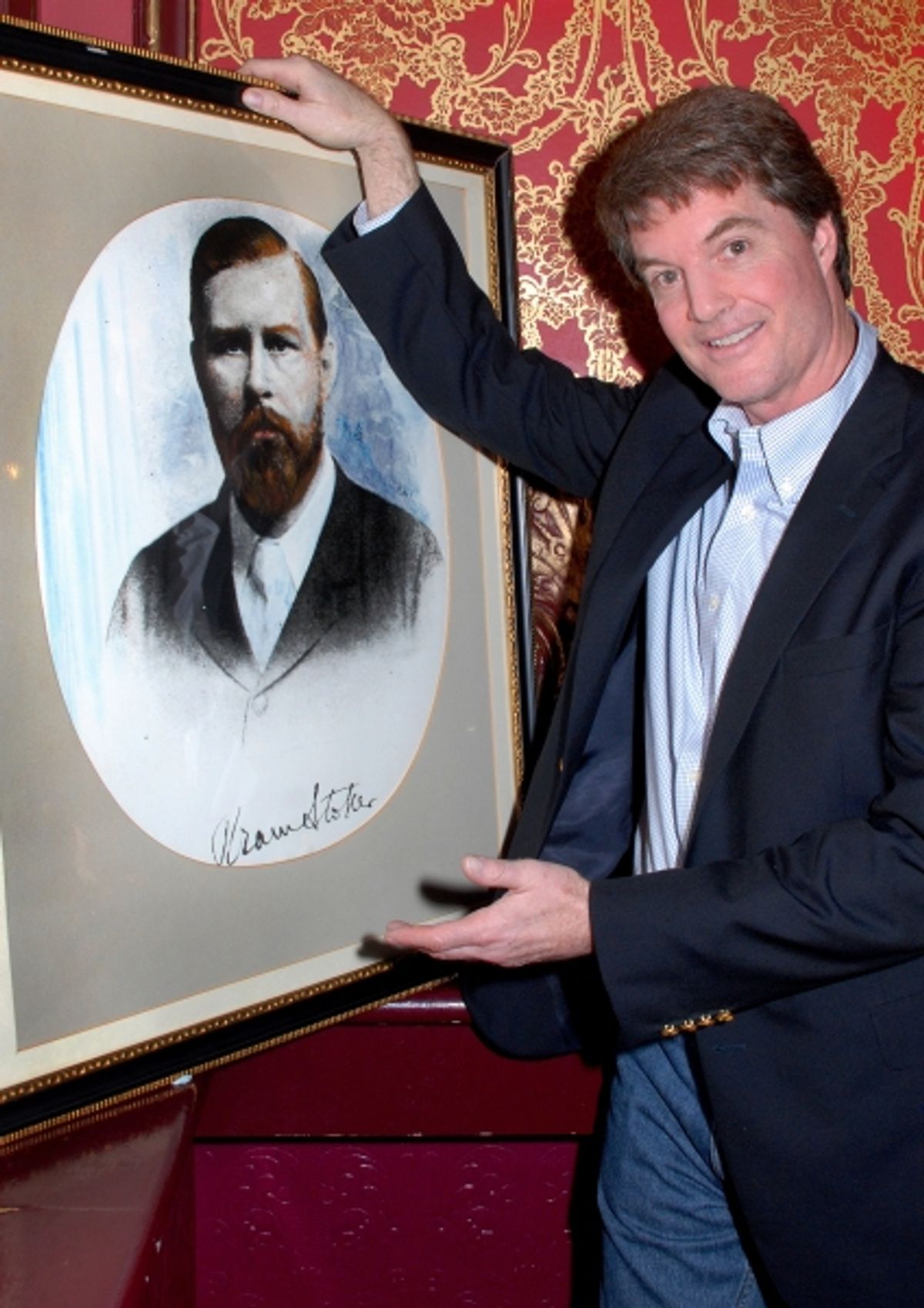 Dacre Stoker - Great-Grand Nephew at 