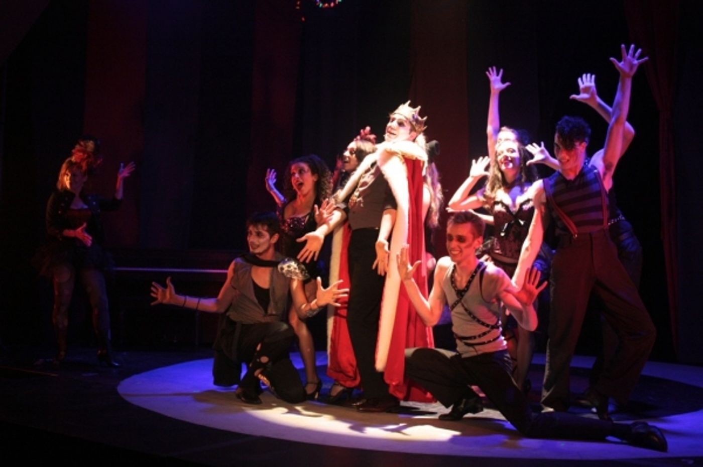 Photo Flash: Collaborative Stage Productions' PIPPIN at NJ's Eagle Theatre thru 5/5  Image