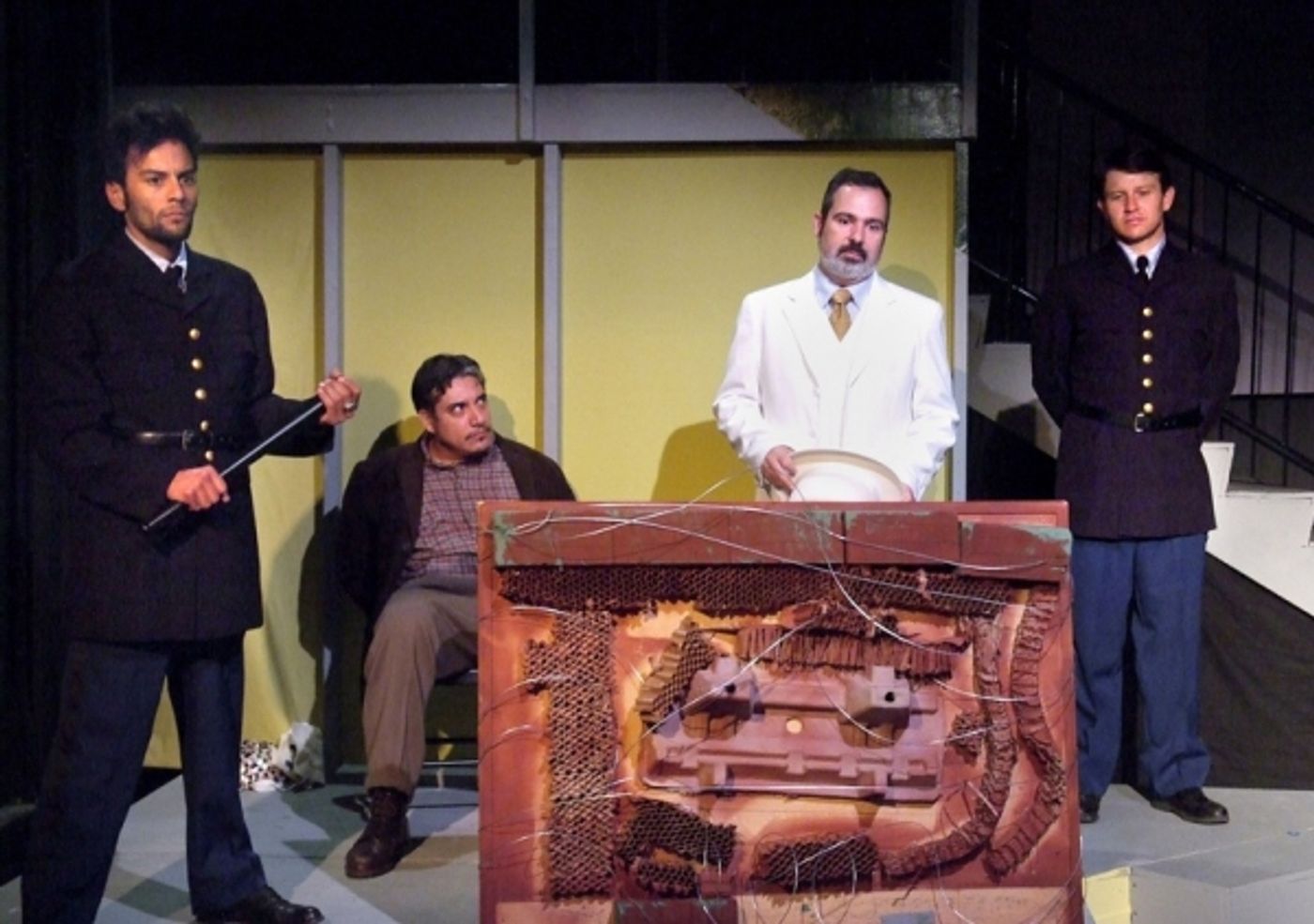 Photo Flash: American Premiere of THE IMAGINARY LIFE OF THE STREET SWEEPER, AUGUST G. Photo Flash: American Premiere of THE IMAGINARY LIFE OF THE STREET SWEEPER, AUGUST G. Image