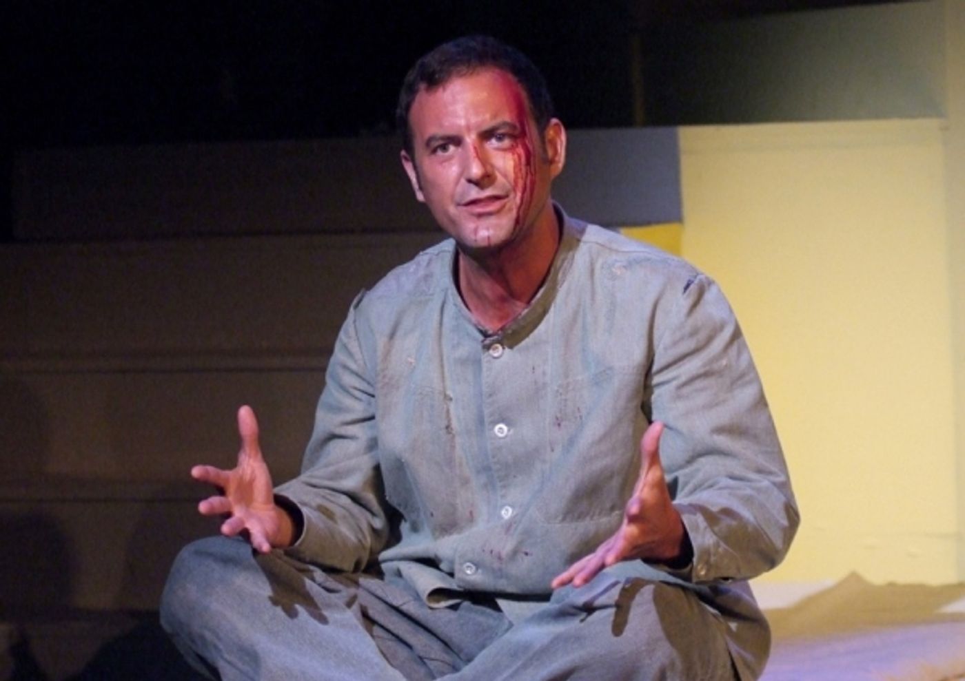 Photo Flash: American Premiere of THE IMAGINARY LIFE OF THE STREET SWEEPER, AUGUST G. Photo Flash: American Premiere of THE IMAGINARY LIFE OF THE STREET SWEEPER, AUGUST G. Image