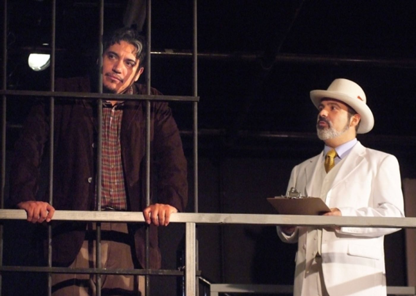 Photo Flash: American Premiere of THE IMAGINARY LIFE OF THE STREET SWEEPER, AUGUST G. Photo Flash: American Premiere of THE IMAGINARY LIFE OF THE STREET SWEEPER, AUGUST G. Image