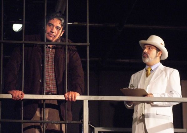 Alex Miramontes and Patrick Riviere Photo