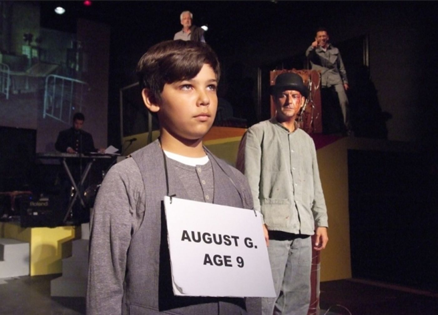 Photo Flash: American Premiere of THE IMAGINARY LIFE OF THE STREET SWEEPER, AUGUST G. Photo Flash: American Premiere of THE IMAGINARY LIFE OF THE STREET SWEEPER, AUGUST G. Image