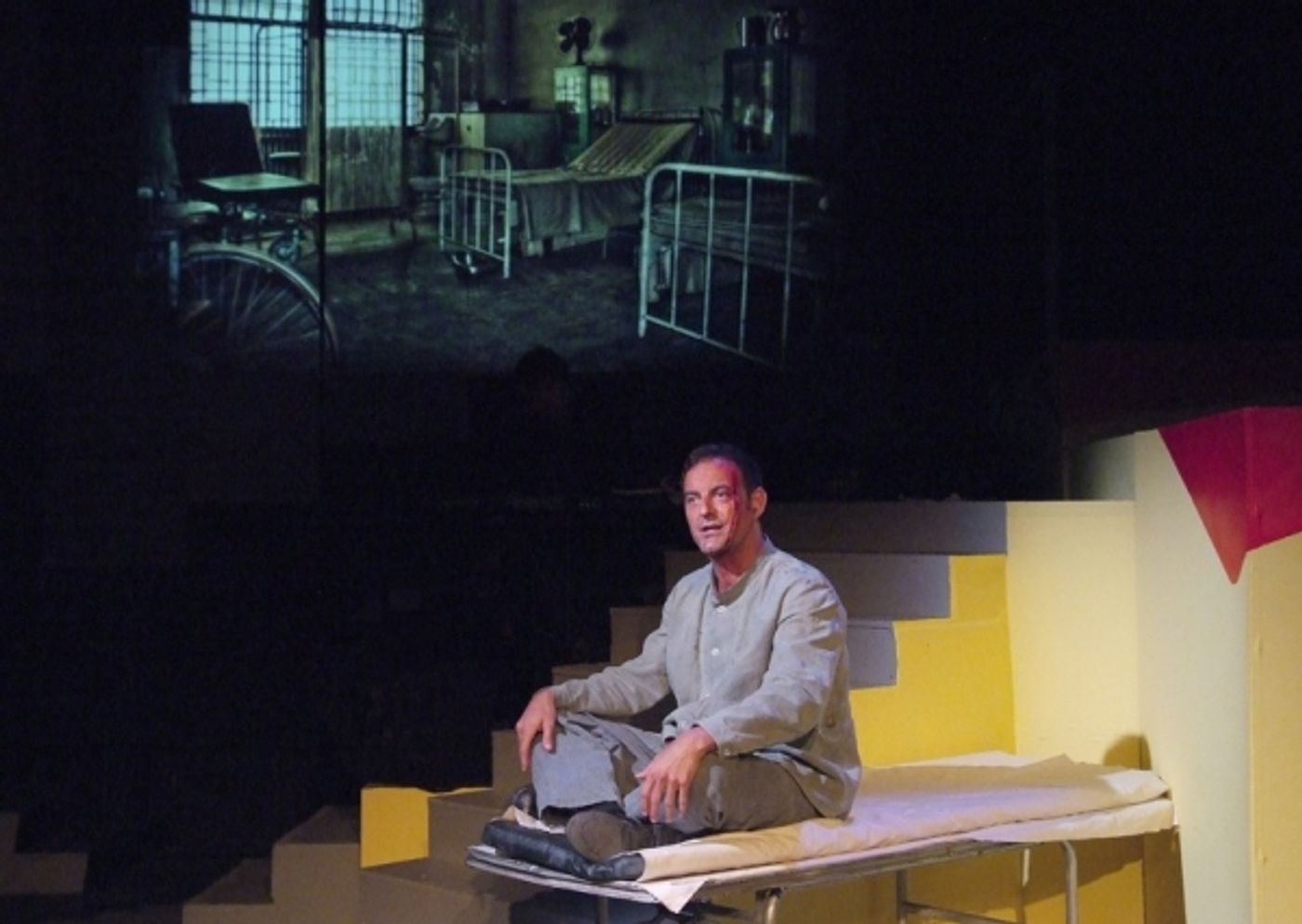 Photo Flash: American Premiere of THE IMAGINARY LIFE OF THE STREET SWEEPER, AUGUST G. Photo Flash: American Premiere of THE IMAGINARY LIFE OF THE STREET SWEEPER, AUGUST G. Image