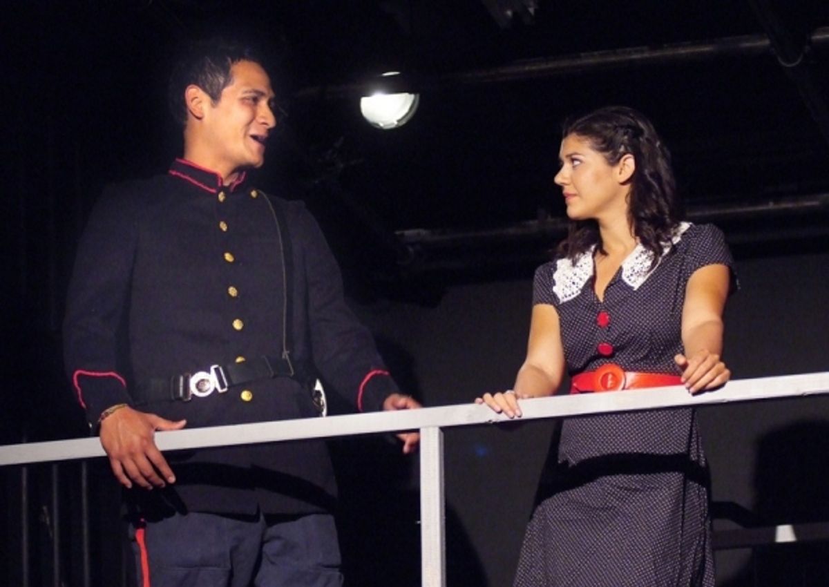 Jaime Zevallos and Verona Masongsong at 