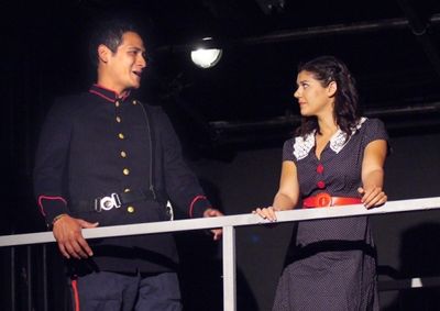 Jaime Zevallos and Verona Masongsong Photo
