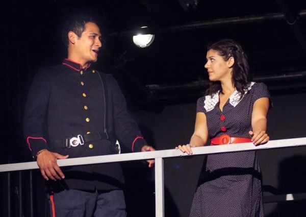 Jaime Zevallos and Verona Masongsong Photo