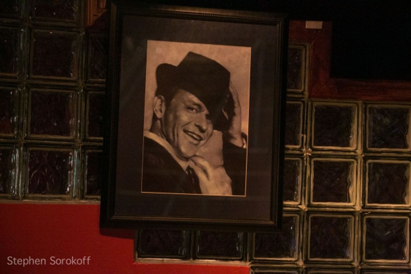 Photo Coverage: Cary Hoffman's MY SINATRA Opens at Sofia's Downstairs Theatre  Image