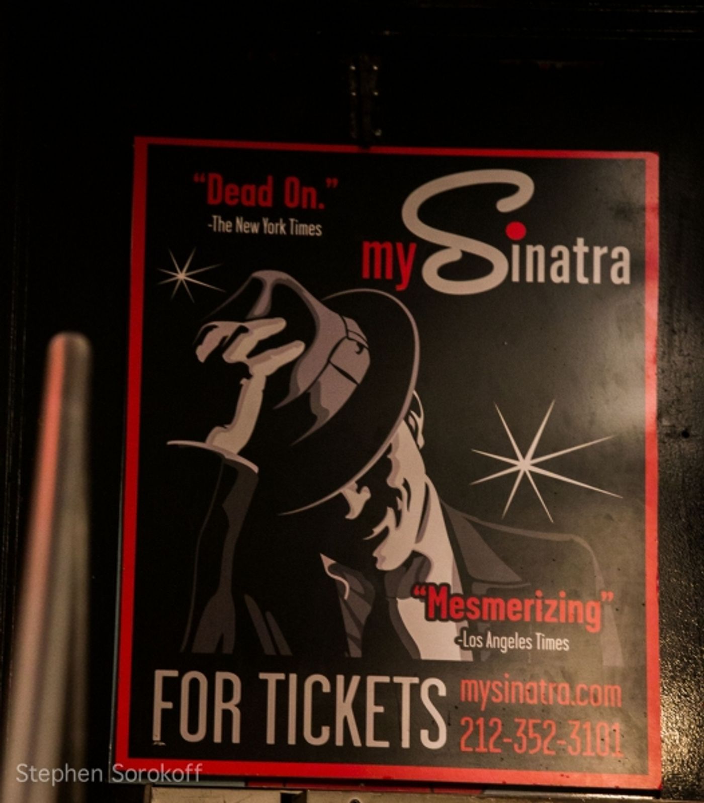 Photo Coverage: Cary Hoffman's MY SINATRA Opens at Sofia's Downstairs Theatre  Image