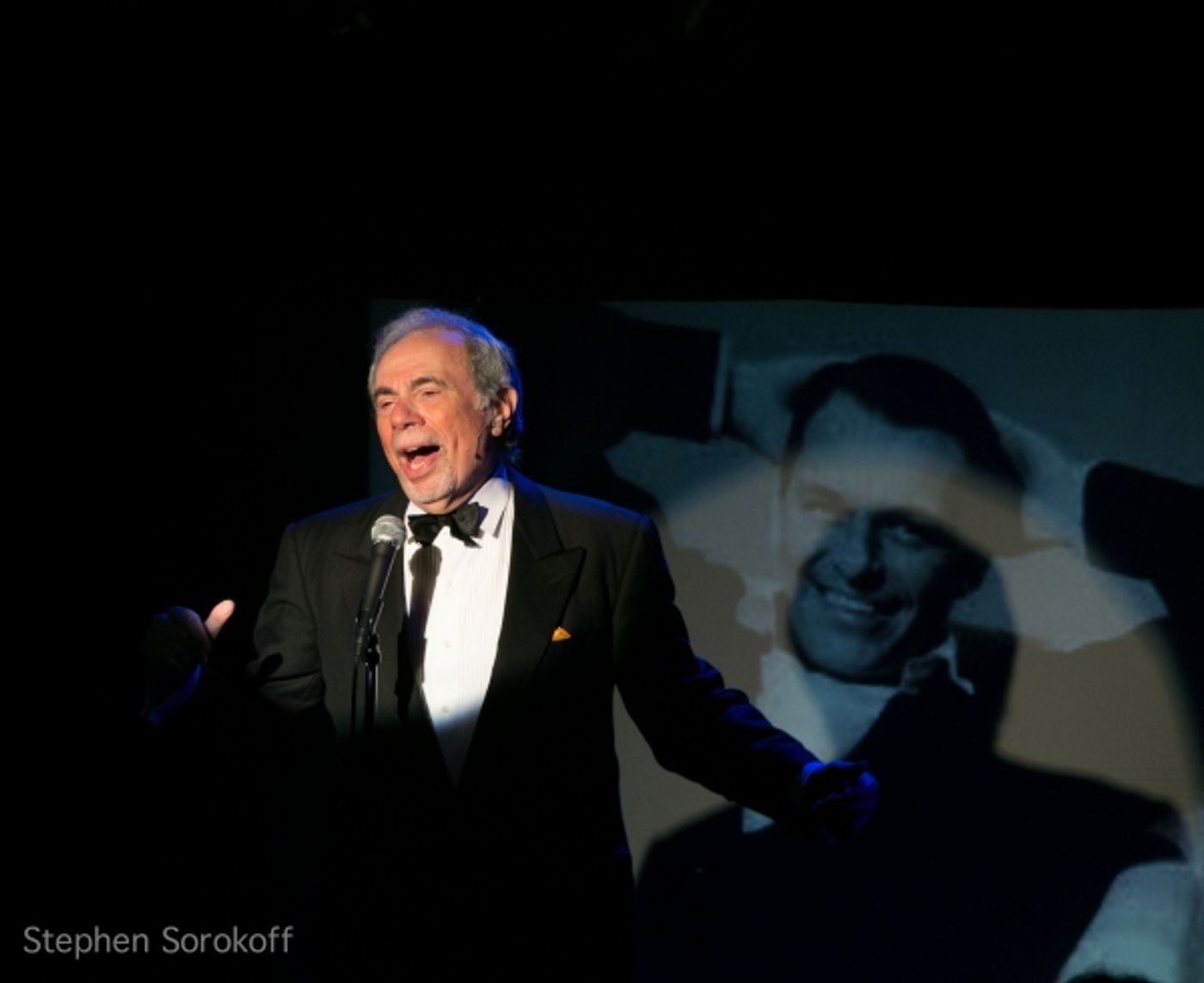 Photo Coverage: Cary Hoffman's MY SINATRA Opens at Sofia's Downstairs Theatre  Image