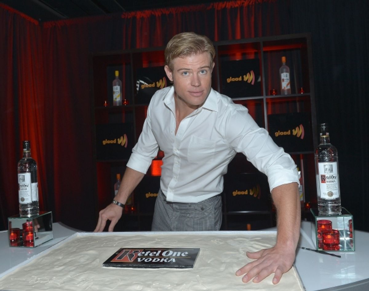Trevor Donovan at 