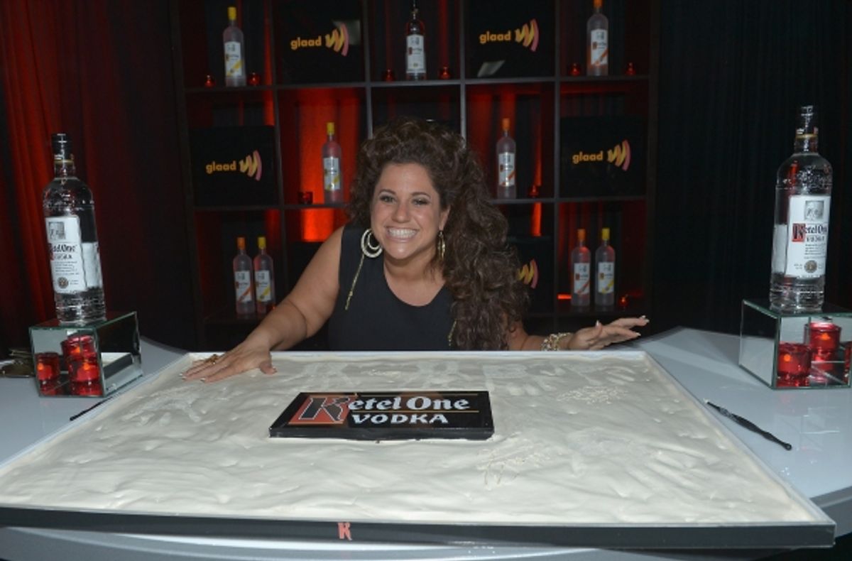 Marissa Jaret Winokur at 