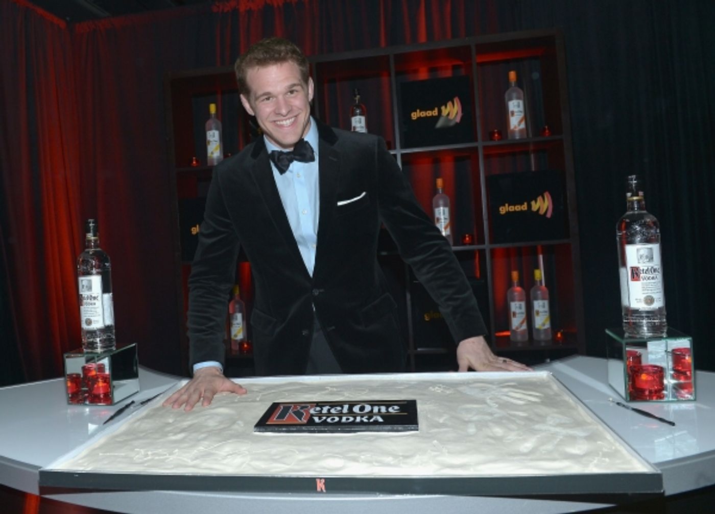 Photo Flash: Chaz Bono, Max Adler and More at GLAAD Media Awards' Ketel One 'Walk of Change'  Image
