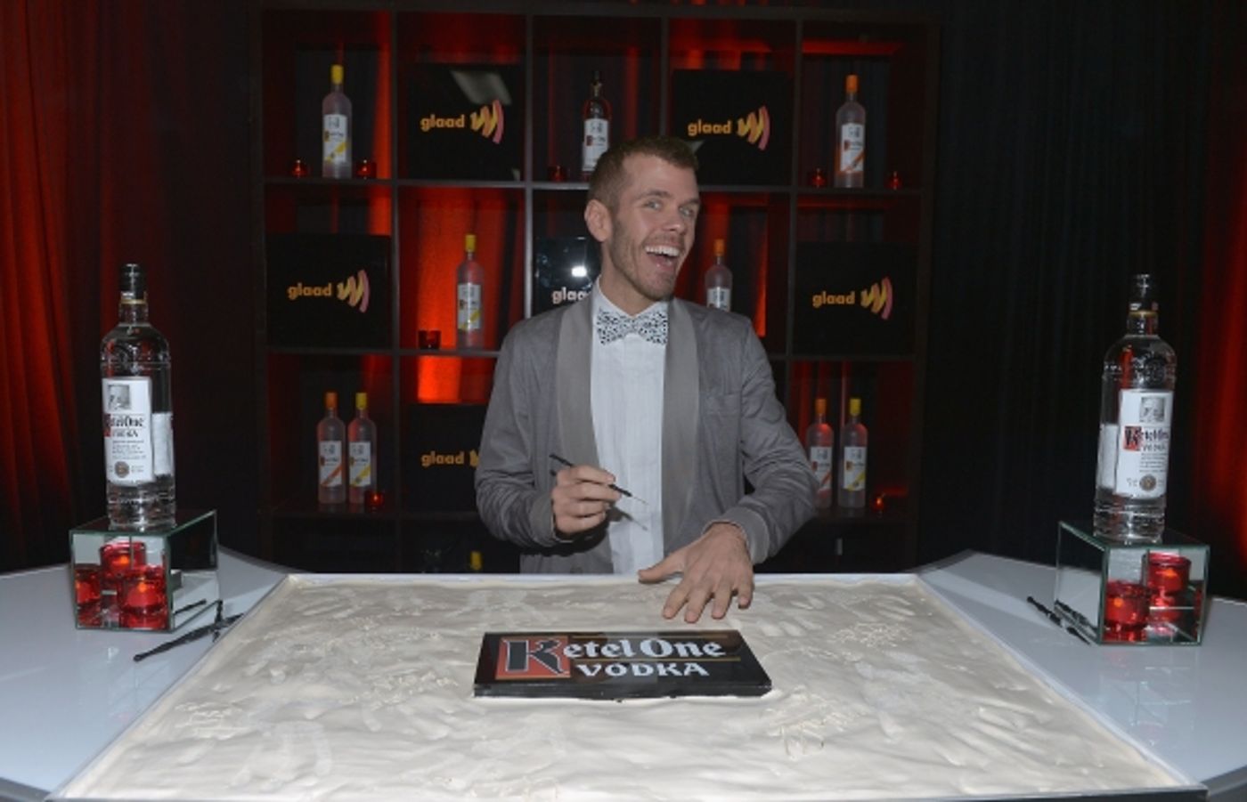 Photo Flash: Chaz Bono, Max Adler and More at GLAAD Media Awards' Ketel One 'Walk of Change'  Image