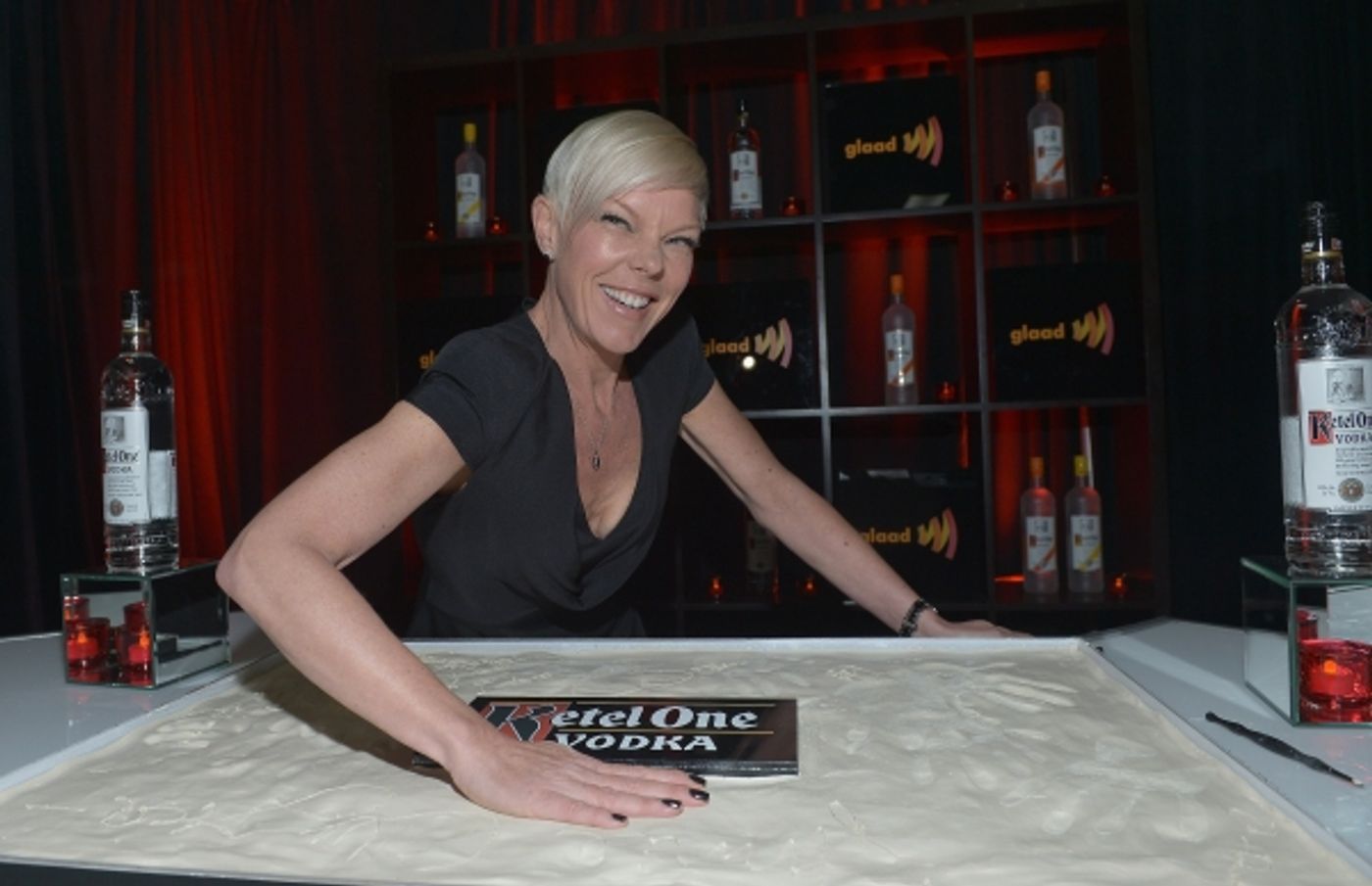 Photo Flash: Chaz Bono, Max Adler and More at GLAAD Media Awards' Ketel One 'Walk of Change'  Image