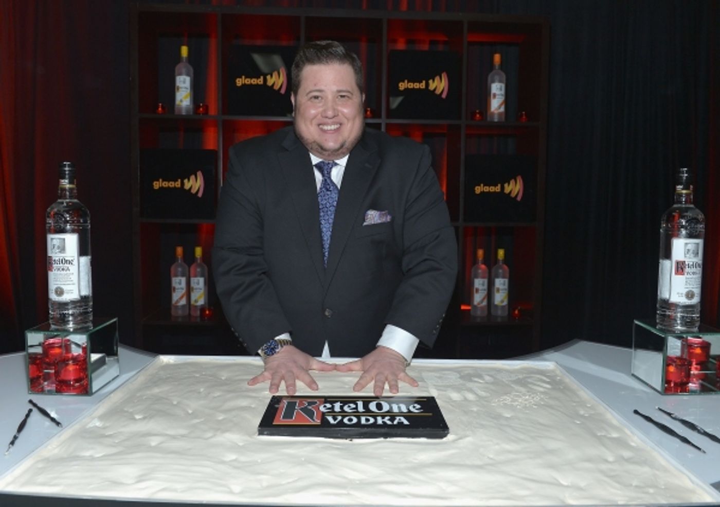 Photo Flash: Chaz Bono, Max Adler and More at GLAAD Media Awards' Ketel One 'Walk of Change'  Image