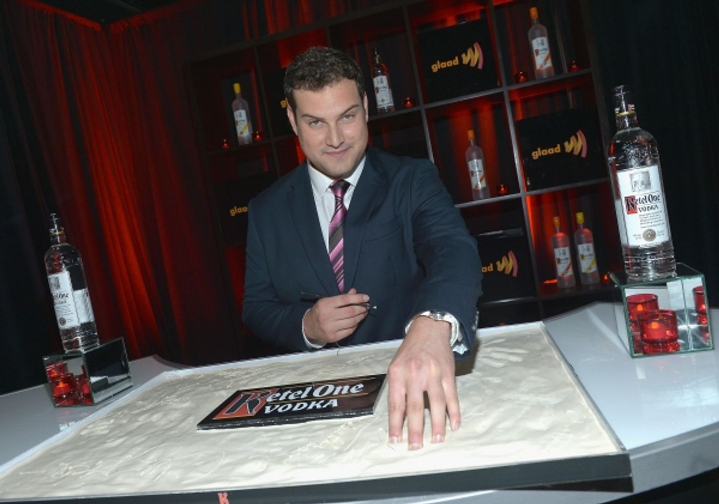Photo Flash: Chaz Bono, Max Adler and More at GLAAD Media Awards' Ketel One 'Walk of Change'  Image