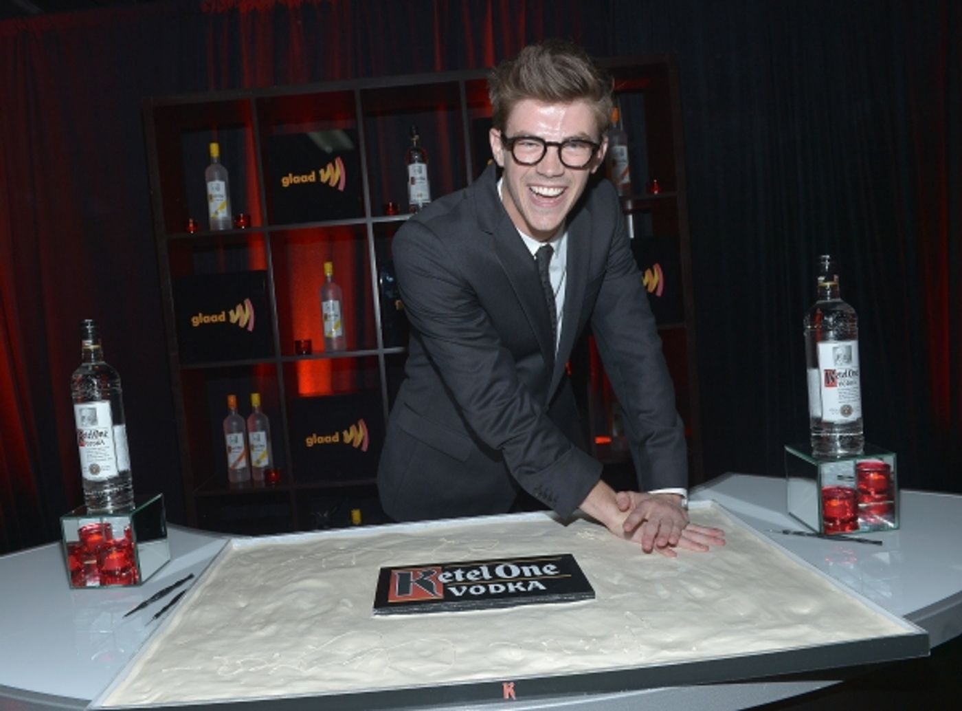 Photo Flash: Chaz Bono, Max Adler and More at GLAAD Media Awards' Ketel One 'Walk of Change'  Image