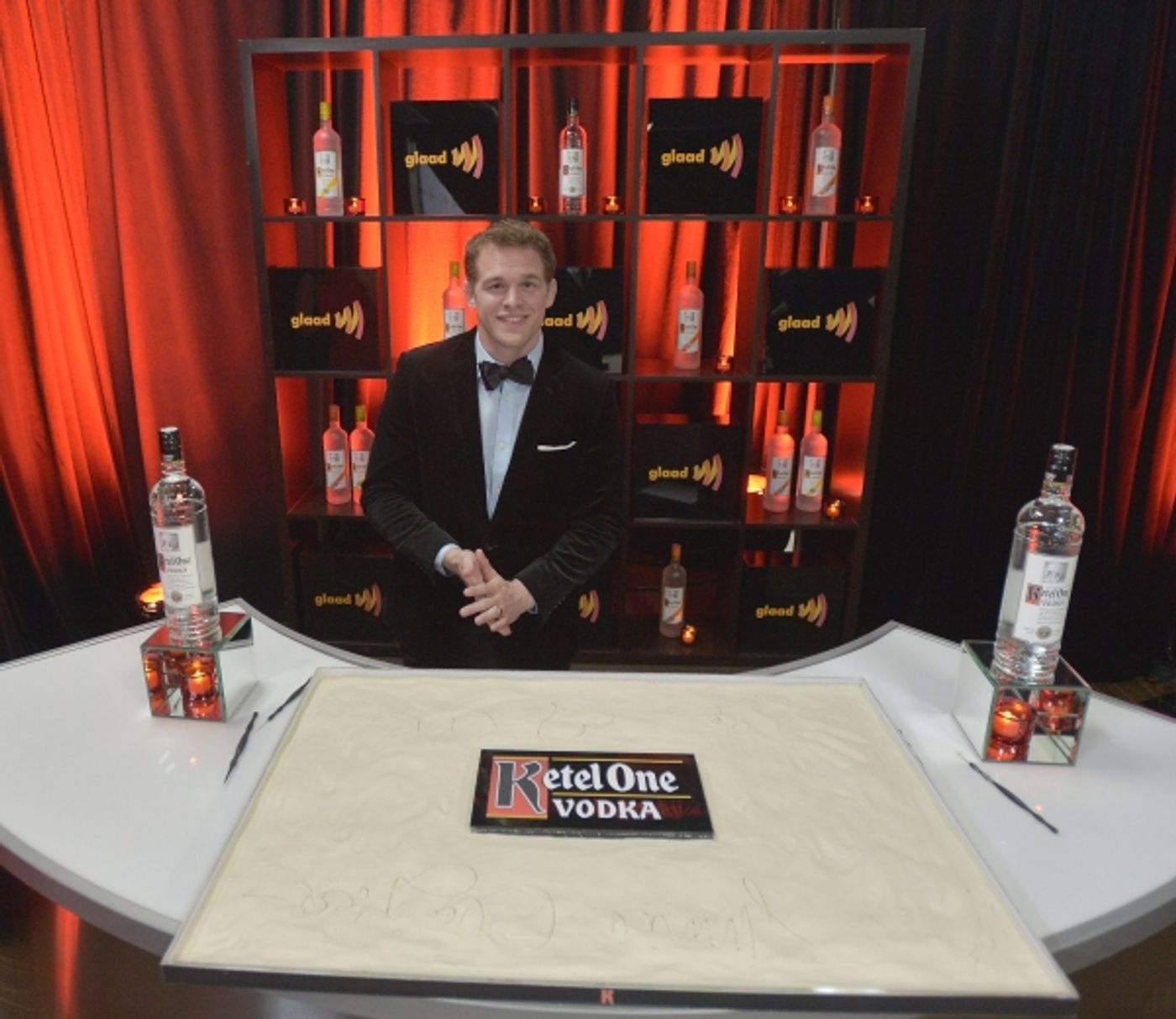 Photo Flash: Chaz Bono, Max Adler and More at GLAAD Media Awards' Ketel One 'Walk of Change'  Image