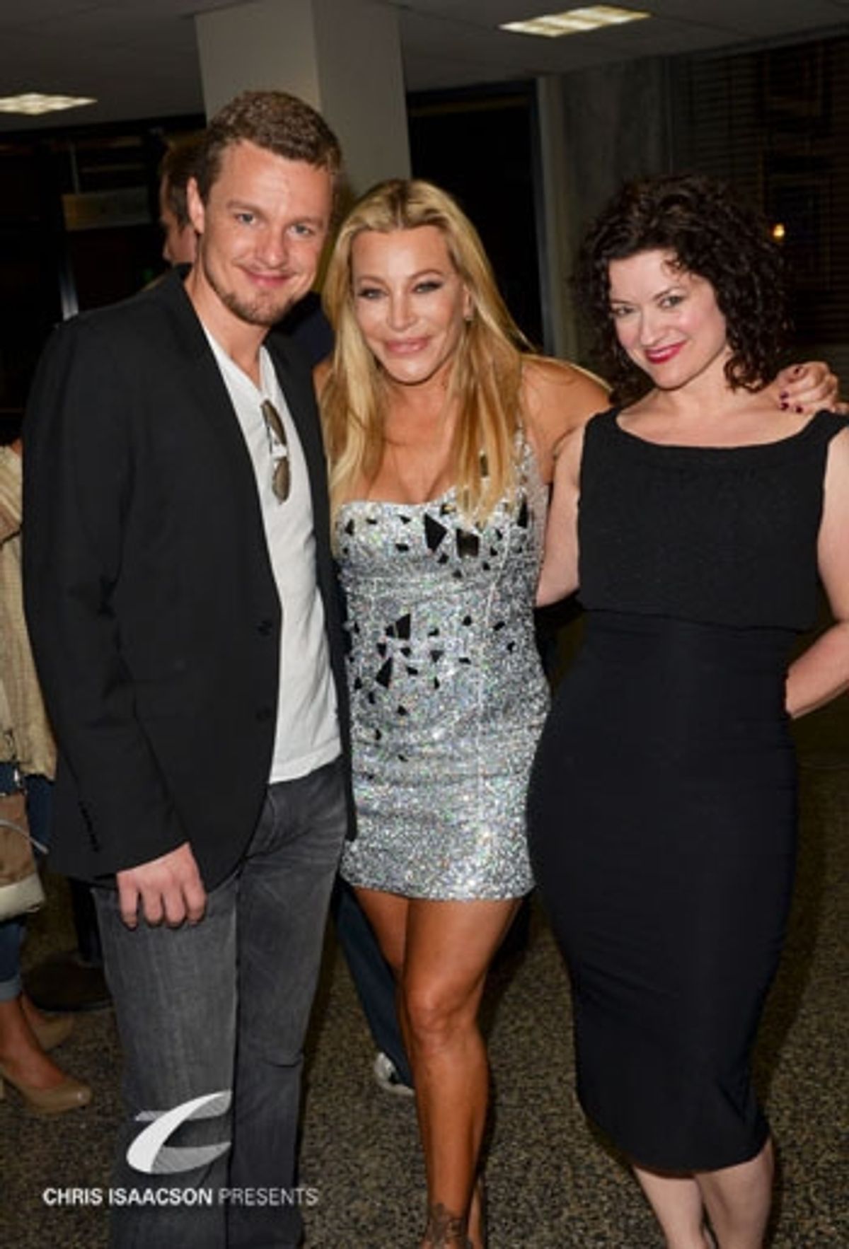 Jake Simpson, Taylor Dayne and Karissa Noel at 