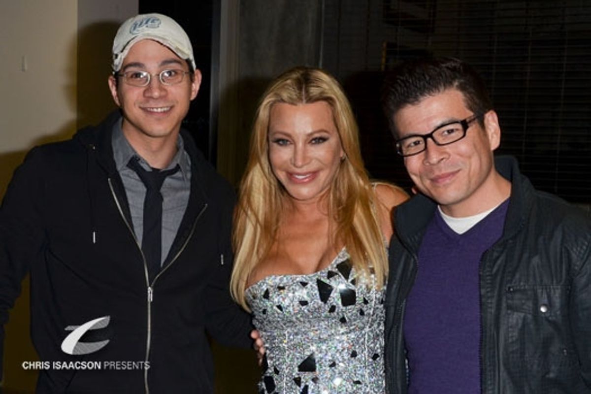 Rich Andrew, Taylor Dayne, and Jason Bowers at 