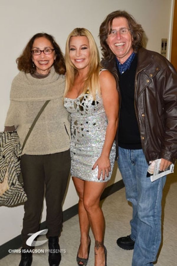 Taylor Dayne, Steve Rothman and friend Photo