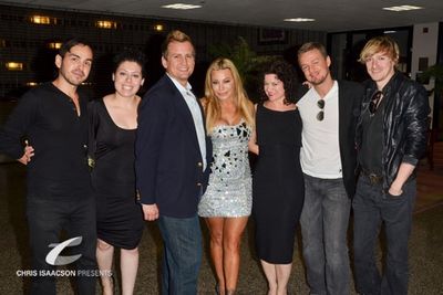Nick Perez, Jessica Amezcua, Chris Isaacson, Taylor Dayne, Karissa Noel, Jake Simpson Photo