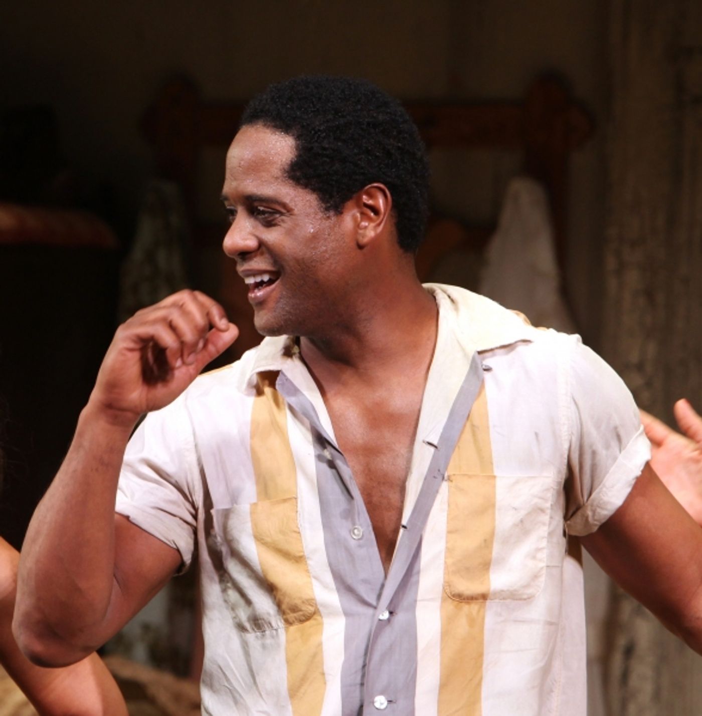 Photo Coverage: A STREETCAR NAMED DESIRE Opening Night Bows - Blair Underwood, Nicole Ari Parker & Co.  Image