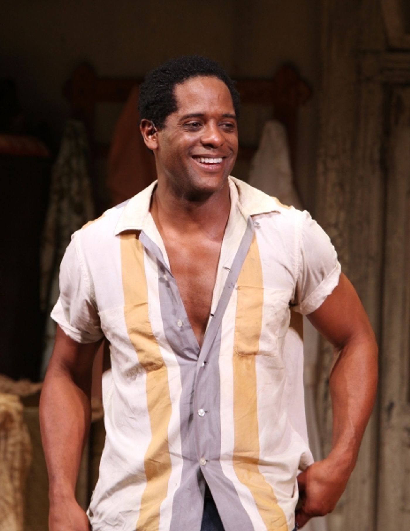 Photo Coverage: A STREETCAR NAMED DESIRE Opening Night Bows - Blair Underwood, Nicole Ari Parker & Co.  Image