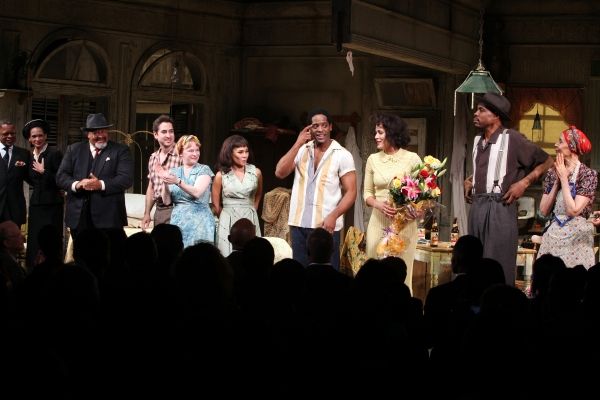 Producer Stephen C. Byrd, Count Stovall, Matthew Saldivar, Amelia Campbell, Daphne Ru Photo