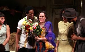 Daphne Rubin-Vega, Blair Underwood, Director Emily Mann, Nicole Ari Parker, Wood Harris @ BroadwayWorld Daphne Rubin-Vega, Blair Underwood, Director Emily Mann, Nicole Ari Parker, Wood Harr Photo