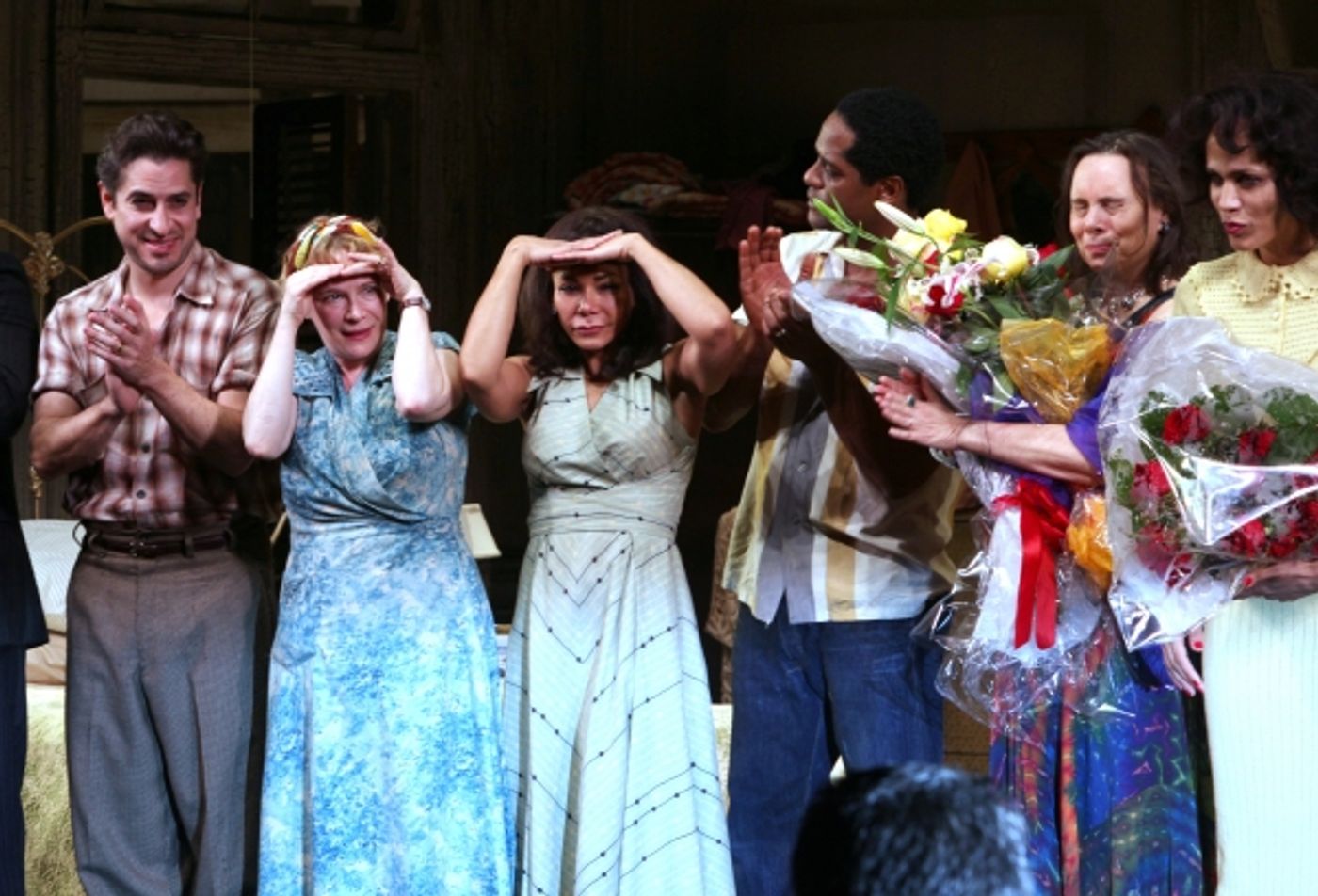 Photo Coverage: A STREETCAR NAMED DESIRE Opening Night Bows - Blair Underwood, Nicole Ari Parker & Co. Photo Coverage: A STREETCAR NAMED DESIRE Opening Night Bows - Blair Underwood, Nicole Ari Parker & Co. Image