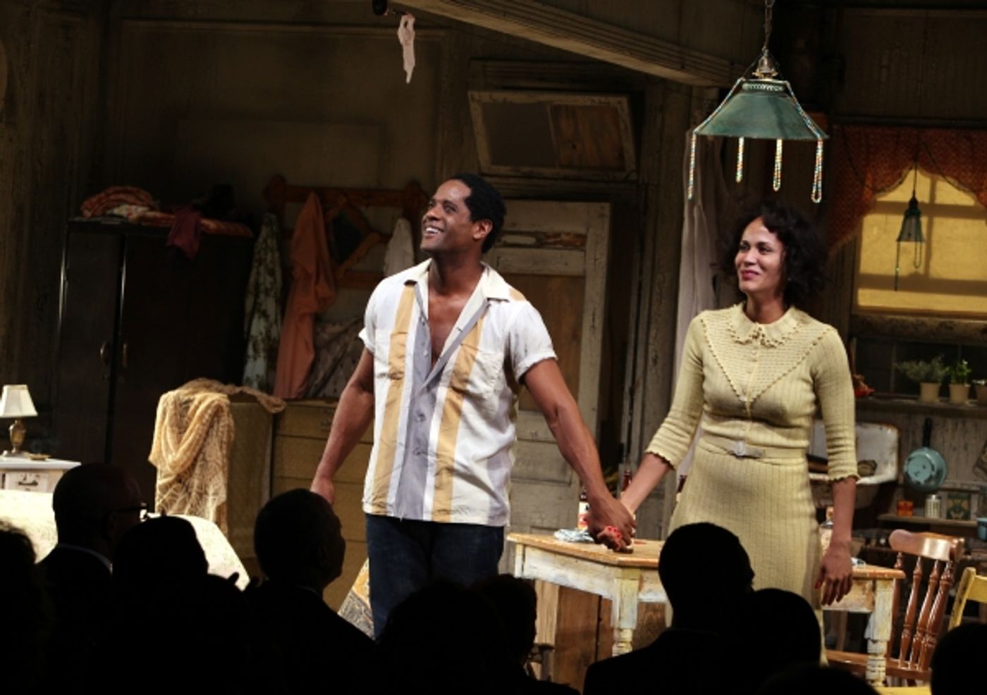 Photo Coverage: A STREETCAR NAMED DESIRE Opening Night Bows - Blair Underwood, Nicole Ari Parker & Co. Photo Coverage: A STREETCAR NAMED DESIRE Opening Night Bows - Blair Underwood, Nicole Ari Parker & Co. Image