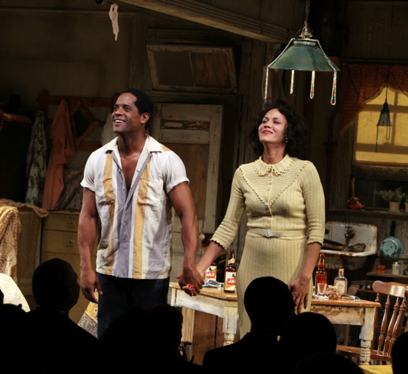 Photo Coverage: A STREETCAR NAMED DESIRE Opening Night Bows - Blair Underwood, Nicole Ari Parker & Co. Photo Coverage: A STREETCAR NAMED DESIRE Opening Night Bows - Blair Underwood, Nicole Ari Parker & Co. Image