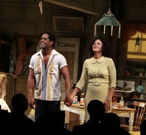 Blair Underwood & Nicole Ari Parker Photo