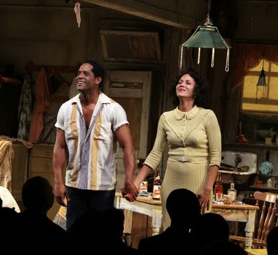 Blair Underwood & Nicole Ari Parker Photo