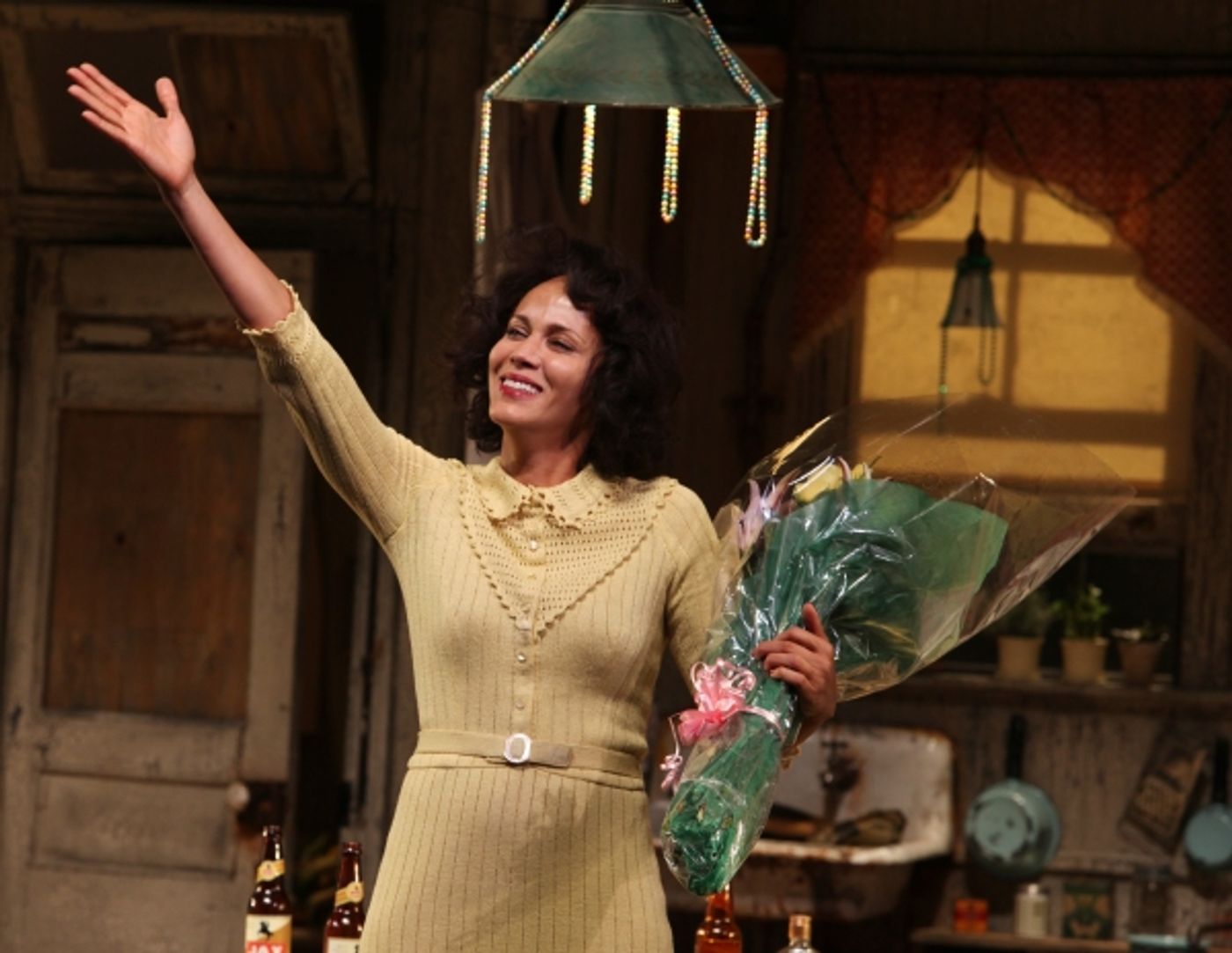 Photo Coverage: A STREETCAR NAMED DESIRE Opening Night Bows - Blair Underwood, Nicole Ari Parker & Co.  Image