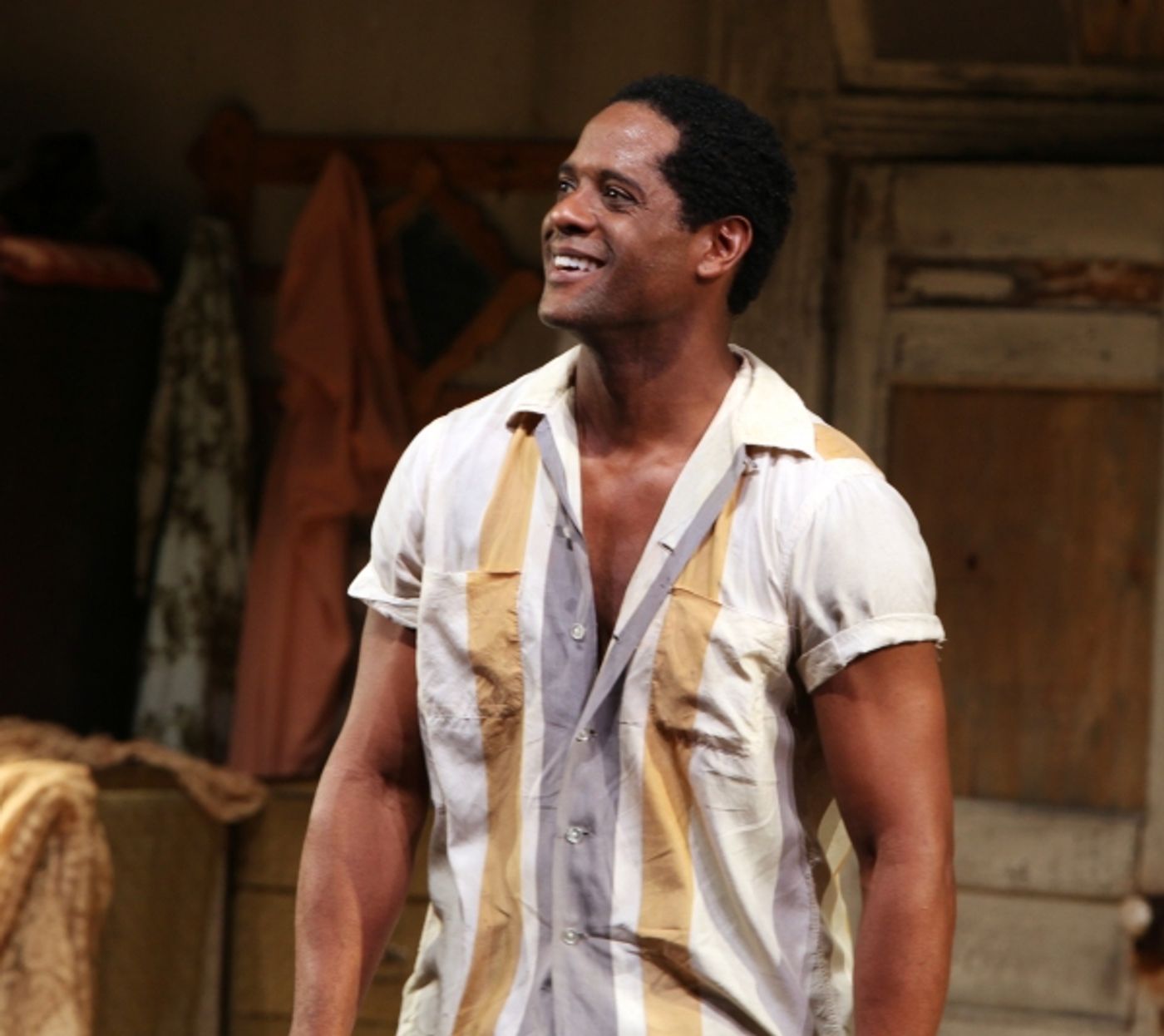 Photo Coverage: A STREETCAR NAMED DESIRE Opening Night Bows - Blair Underwood, Nicole Ari Parker & Co.  Image