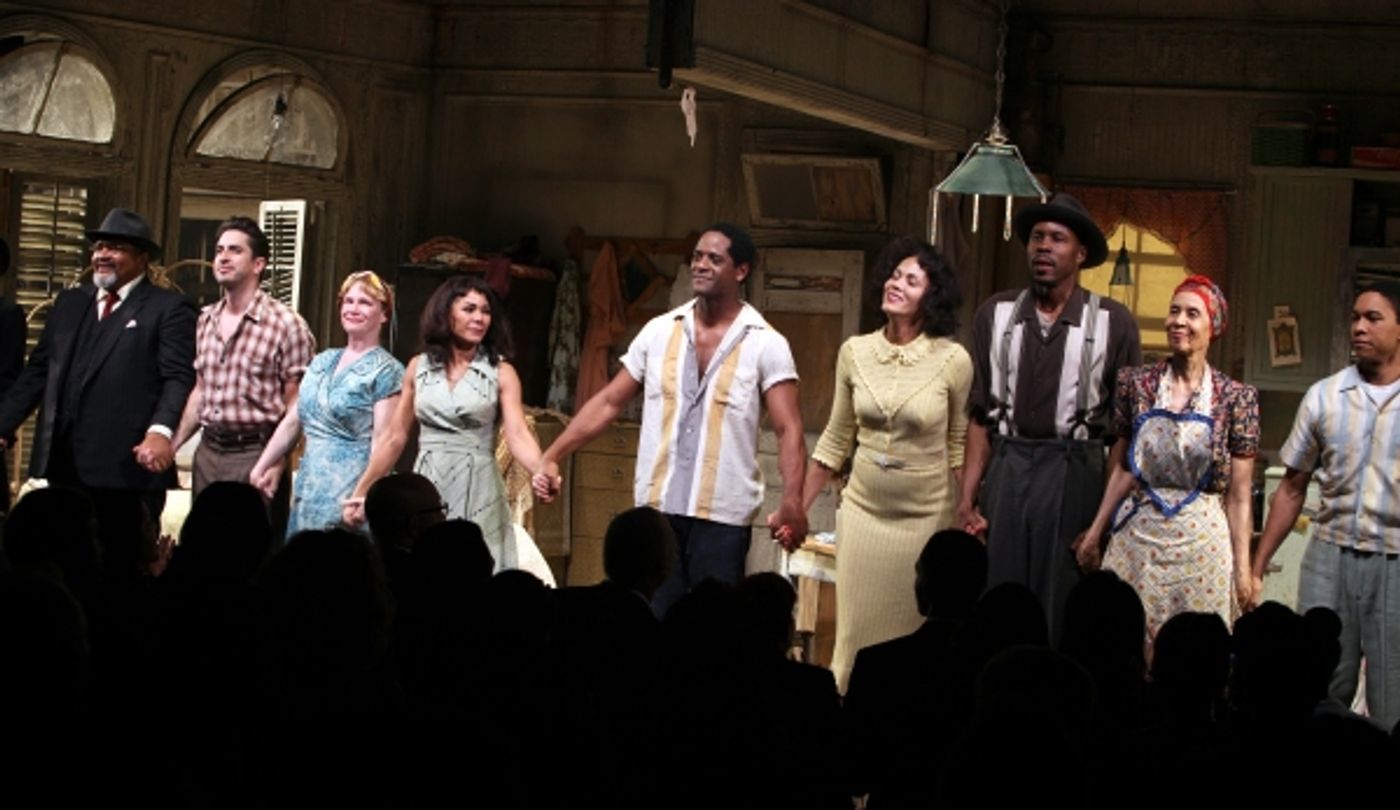Photo Coverage: A STREETCAR NAMED DESIRE Opening Night Bows - Blair Underwood, Nicole Ari Parker & Co. Photo Coverage: A STREETCAR NAMED DESIRE Opening Night Bows - Blair Underwood, Nicole Ari Parker & Co. Image