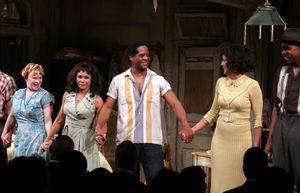 Amelia Campbell, Daphne Rubin-Vega, Blair Underwood, Nicole Ari Parker & Wood Harris Photo