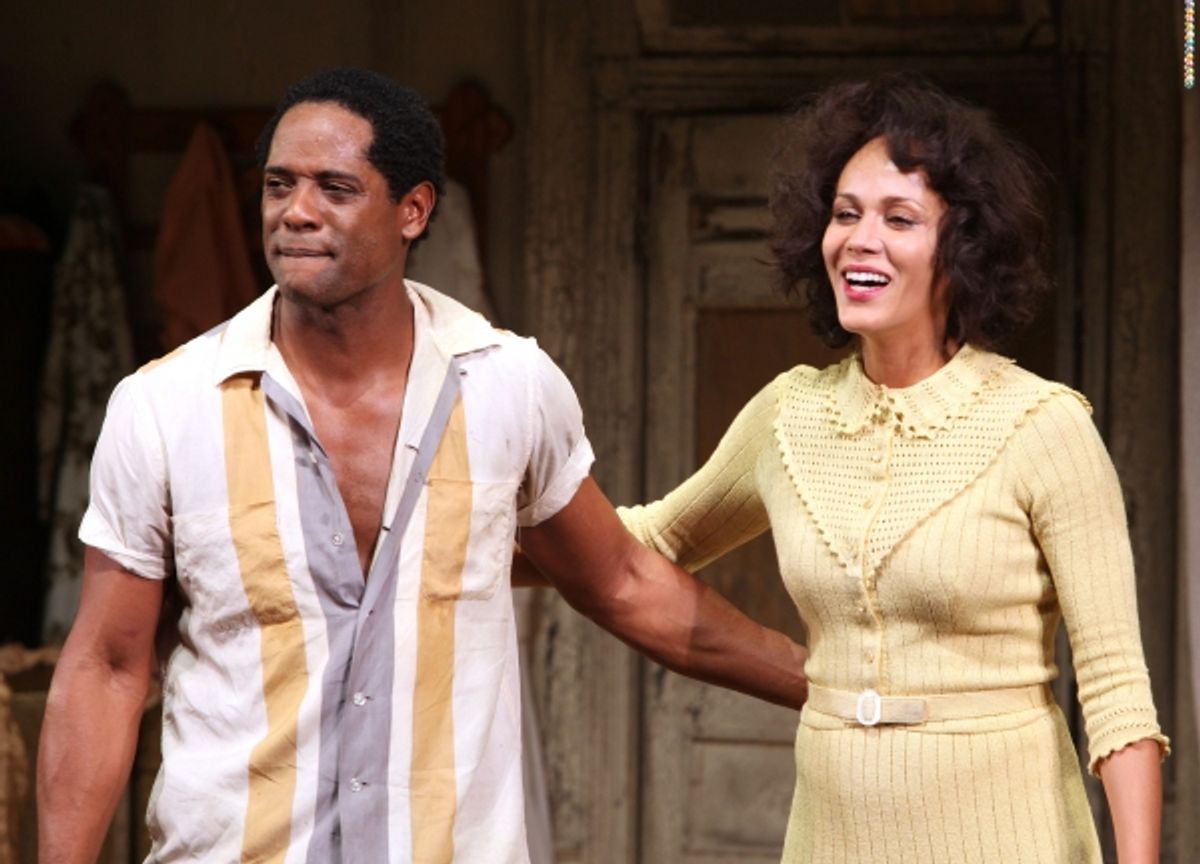 Blair Underwood & Nicole Ari Parker at 