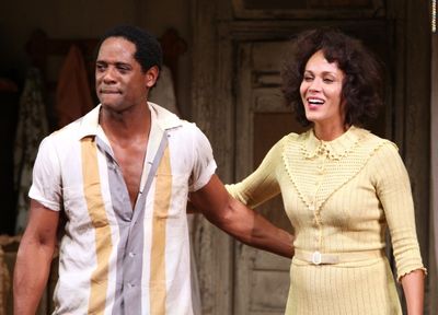Blair Underwood & Nicole Ari Parker Photo