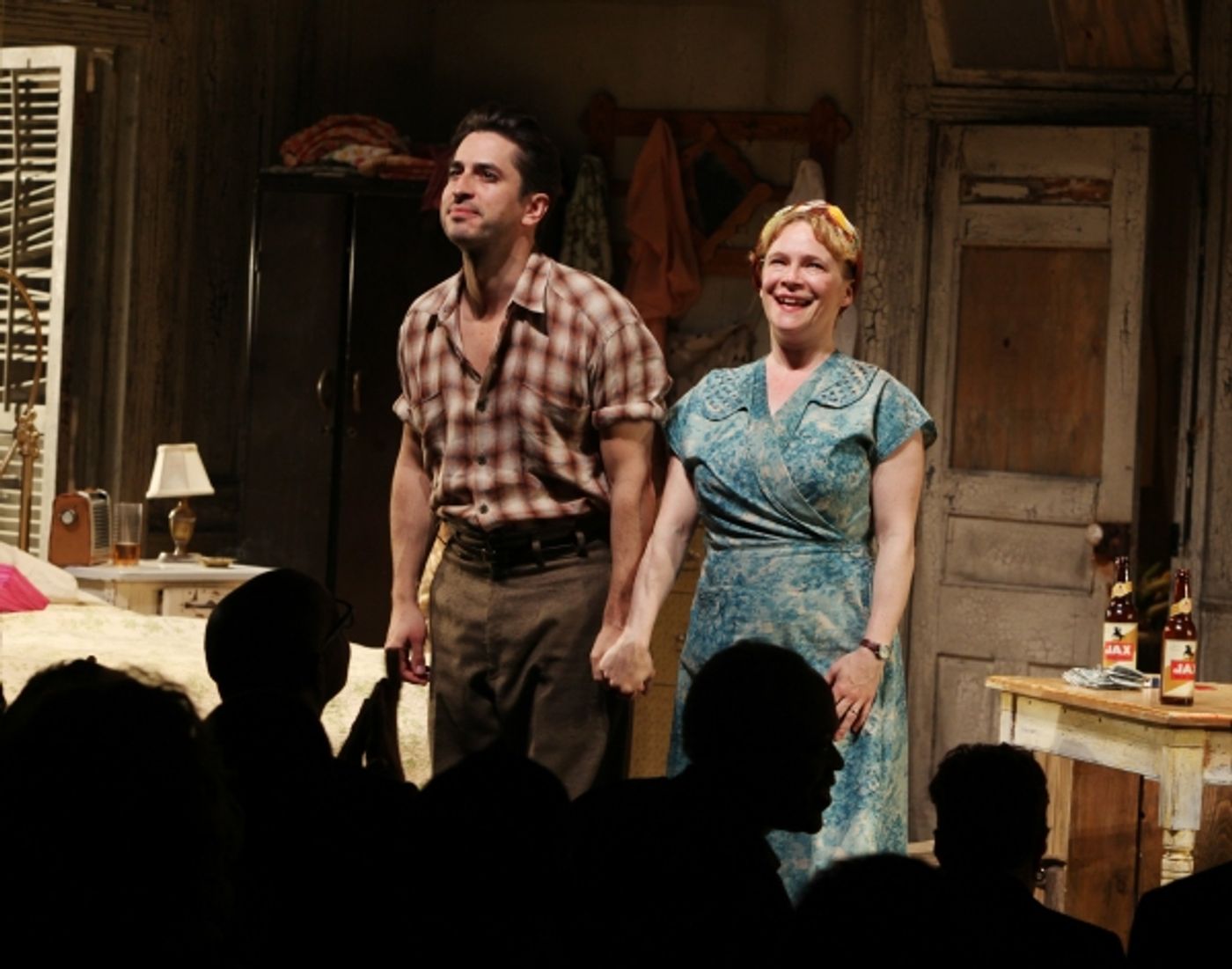 Photo Coverage: A STREETCAR NAMED DESIRE Opening Night Bows - Blair Underwood, Nicole Ari Parker & Co. Photo Coverage: A STREETCAR NAMED DESIRE Opening Night Bows - Blair Underwood, Nicole Ari Parker & Co. Image