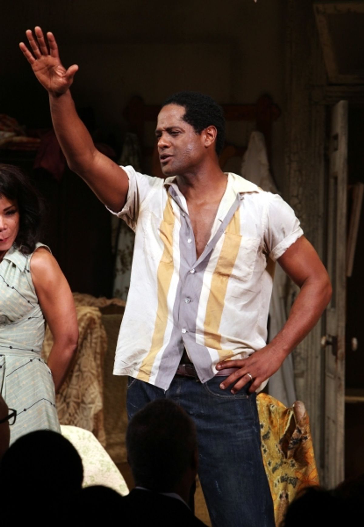 Blair Underwood  at 