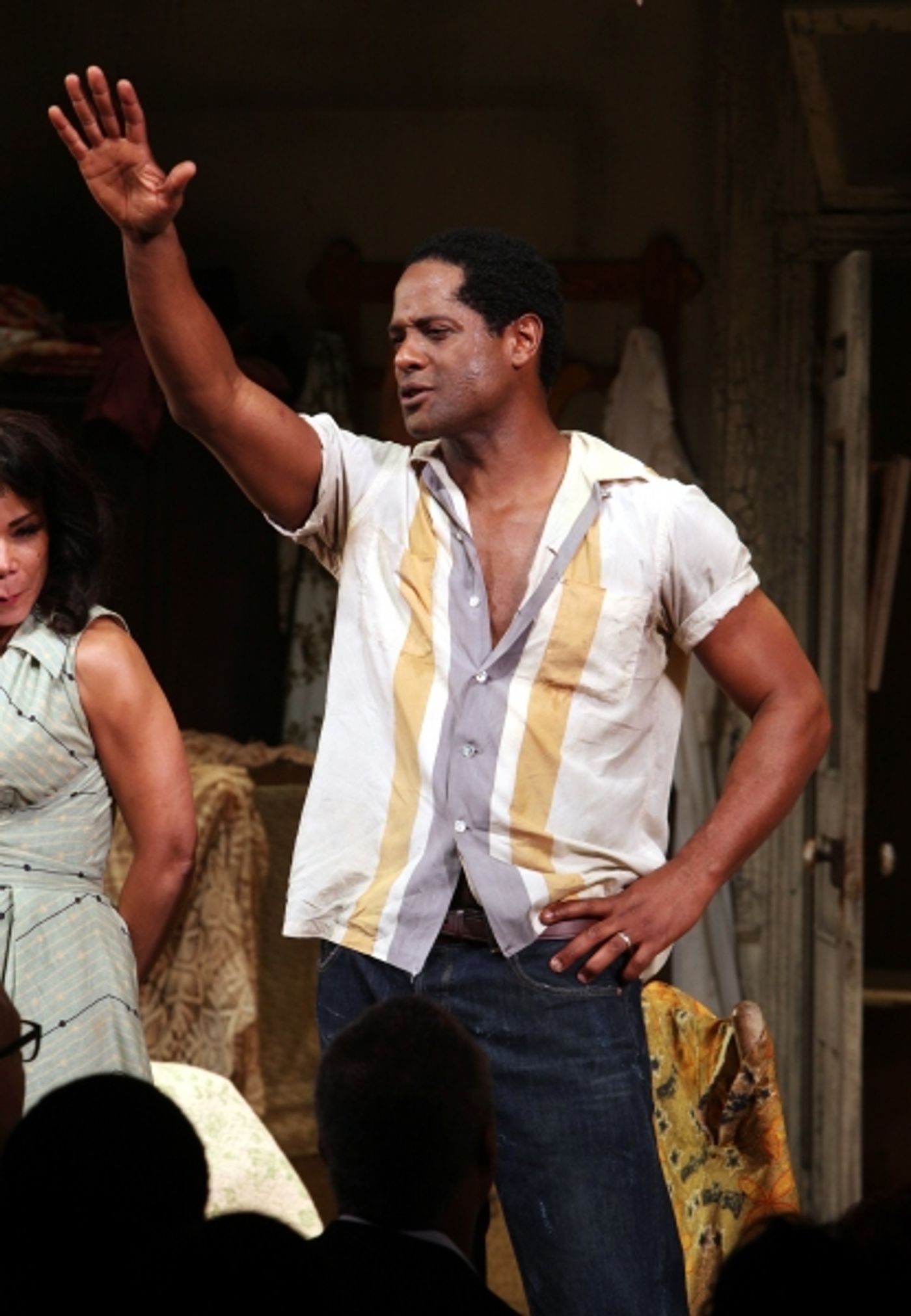 Photo Coverage: A STREETCAR NAMED DESIRE Opening Night Bows - Blair Underwood, Nicole Ari Parker & Co.  Image