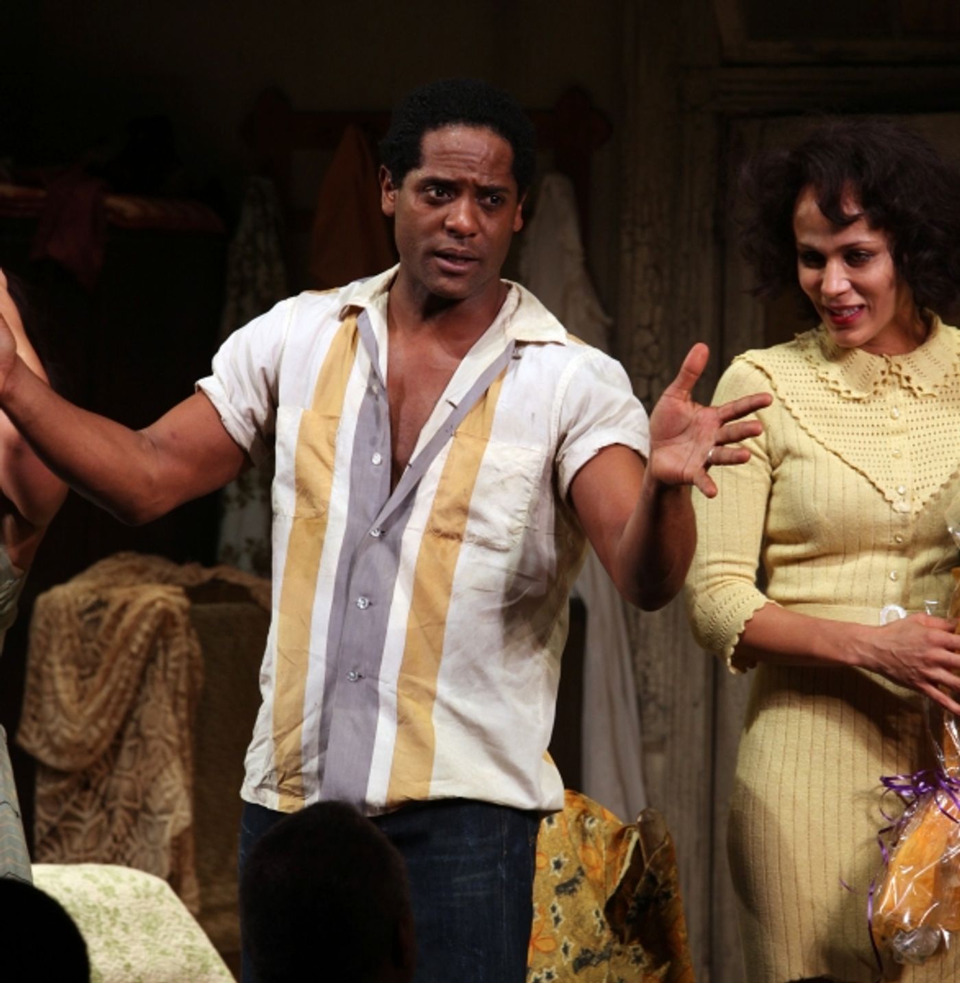 Photo Coverage: A STREETCAR NAMED DESIRE Opening Night Bows - Blair Underwood, Nicole Ari Parker & Co. Photo Coverage: A STREETCAR NAMED DESIRE Opening Night Bows - Blair Underwood, Nicole Ari Parker & Co. Image