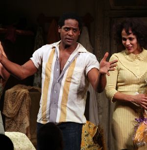 Blair Underwood & Nicole Ari Parker  Photo
