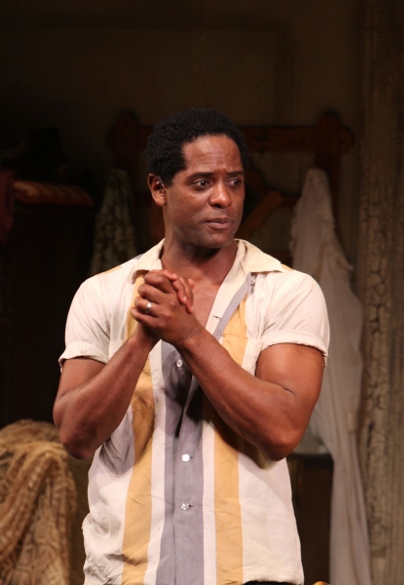 Photo Coverage: A STREETCAR NAMED DESIRE Opening Night Bows - Blair Underwood, Nicole Ari Parker & Co.  Image