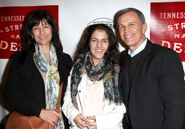 Tony Plana & Family Photo